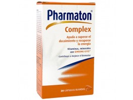 Imagen del producto Pharmatón complex 30 comprimidos